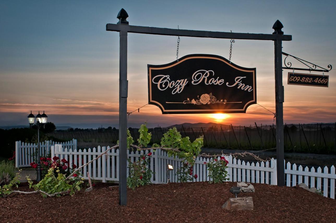 Cozy Rose Inn Prosser 외부 사진
